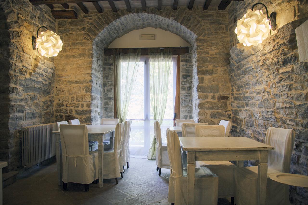 Le Torracce Agriturismo Olistico Hotel Valfabbrica Exterior photo